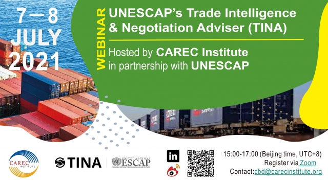 Using ESCAP’s online Trade Intelligence and Negotiation Advisor (TINA) for Trade Negotiations