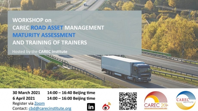 CAREC Road Asset Management Maturity Assessment and Training of Trainers
