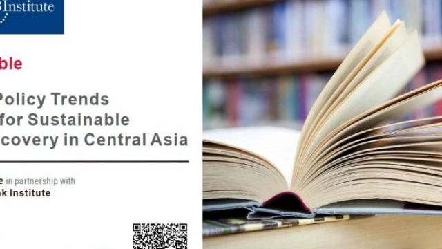 Research and Policy Trends and Prospects for Sustainable Post-COVID Recovery in Central Asia