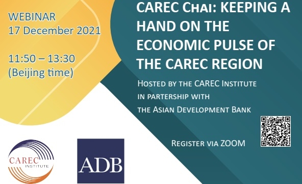 CAREC Chai: Keeping a hand on the economic pulse of the CAREC region (and beyond)