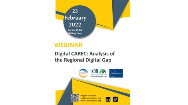 Digital CAREC Virtual Policy Dialogue: Analysis of the Regional Digital Gap
