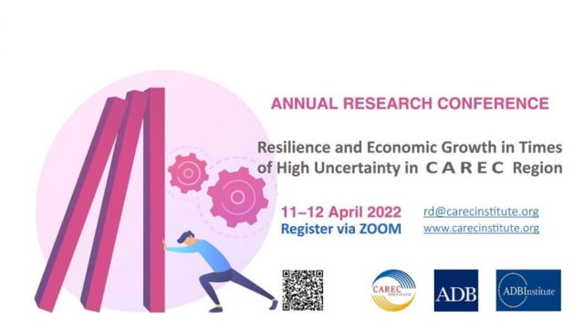 Resilience and Economic Growth in Times of High Uncertainty in CAREC Region