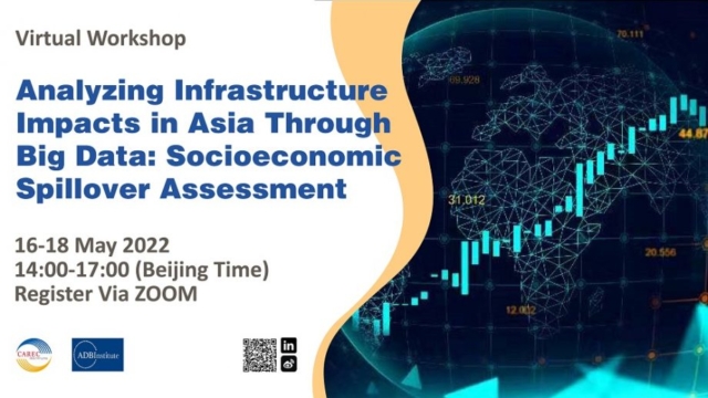 Analyzing Infrastructure Impacts in Asia Through Big Data: Socioeconomic Spillover Assessment