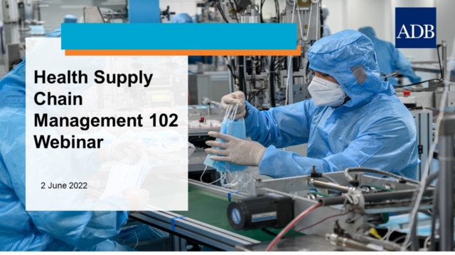 Supply Chain 102 Webinar