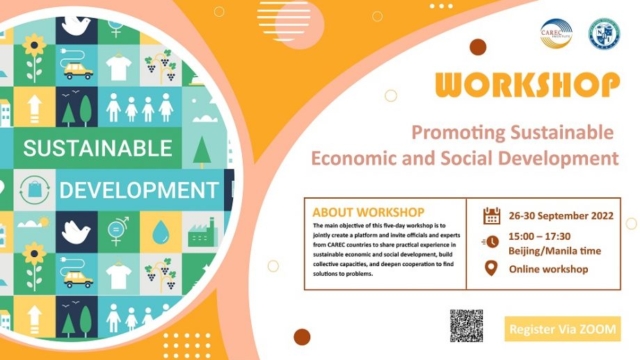 Promoting Sustainable Economic and Social Development