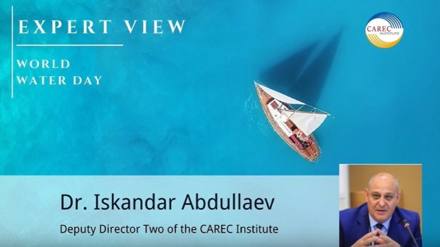 Interview on World Water Day (I)