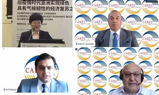 Charting a Pathway towards a Green, Climate-Resilient Economy Recovery in Asia in Post-COVID-19 Era