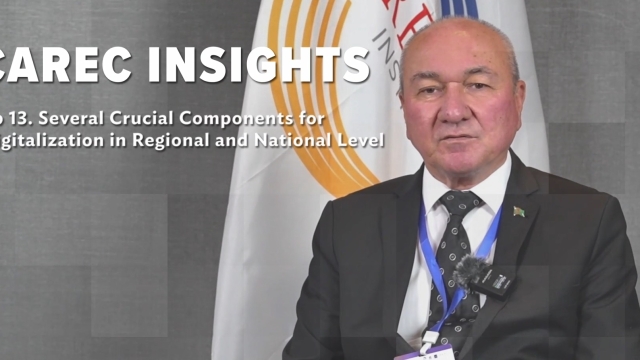 Several Crucial Components for Digitalization in Regional and National Level