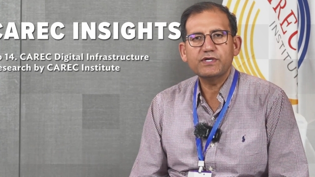 CAREC Digital Infrastructure Research by CAREC Institute