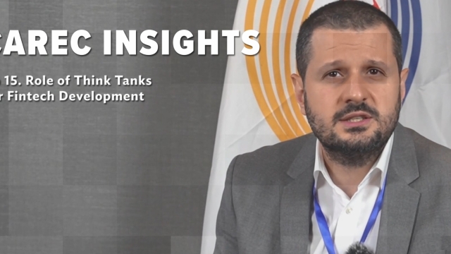 Role of Think Tanks for Fintech Development