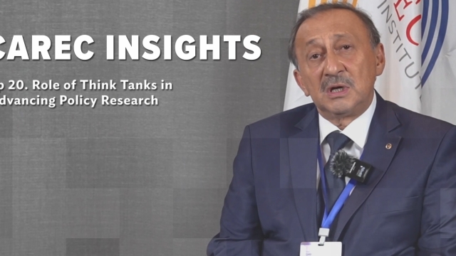 Role of Think Tanks in Advancing Policy Research