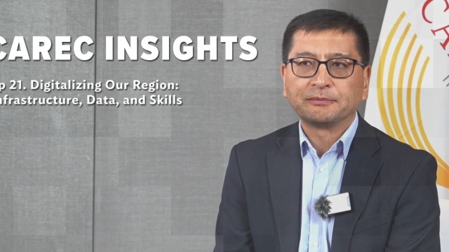 Digitalizing Our Region: Infrastructure, Data, and Skills