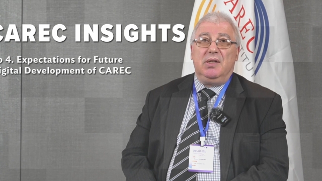 Expectations for Future Digital Development of CAREC