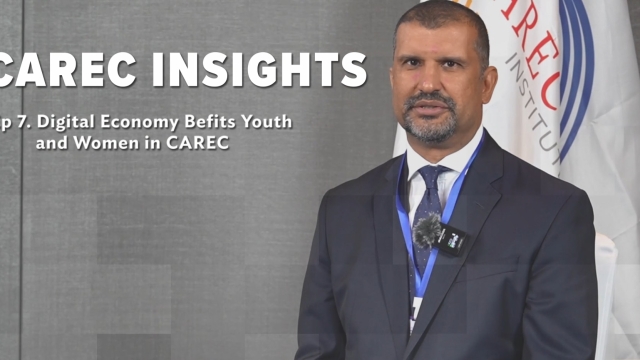 Digital Economy Befits Youth and Women in CAREC