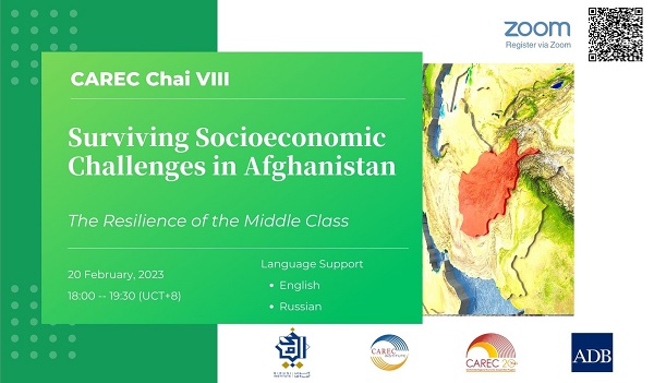 CAREC Chai 8 – Surviving Socioeconomic Challenges in Afghanistan: The Resilience of the Middle Class
