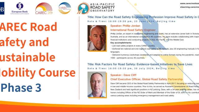 Advancing Road Safety and Sustainable Mobility with CAREC