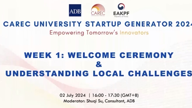 Startup Generator: Empowering Regional Change through Entrepreneurship