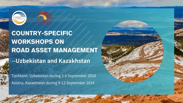 Country-Specific Workshop / ToT on Road Asset Management
