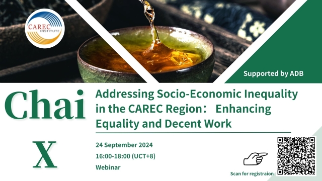 Chai 10: Socio-Economic Inequality in the CAREC Region: Enhancing Equality and Decent Work