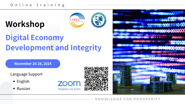 Workshop on Digital Economy Development and Integrity