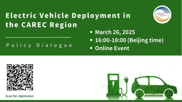 Policy Dialogue on Electric Vehicle Deployment in the CAREC Region