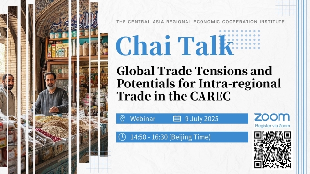 Global trade tensions and potentials for intra-regional trade in the CAREC